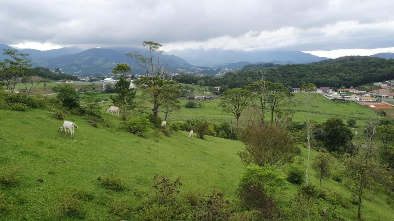 Pousada Korb Santo Amaro da Imperatriz Exterior foto